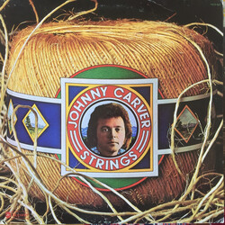 Johnny Carver Strings Vinyl LP USED