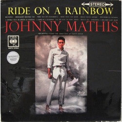 Johnny Mathis Ride On A Rainbow Vinyl LP USED