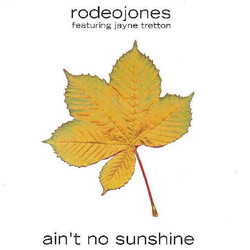 Rodeo Jones / Jayne Tretton Ain't No Sunshine USED VINYL 12INCH 33 S RPM
