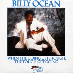 Billy Ocean When The Going Gets Tough, The Tough Get Going Vinyl 12" USED