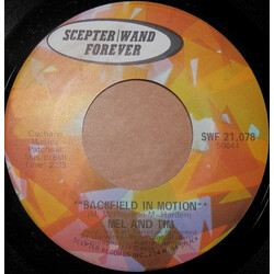 Mel & Tim Backfield In Motion USED VINYL 7INCH 45 RPM SINGLE