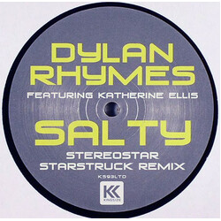 Dylan Rhymes / Katherine Ellis Salty (Stereostar Starstruck Remix) USED VINYL 12INCH SINGLE SIDED