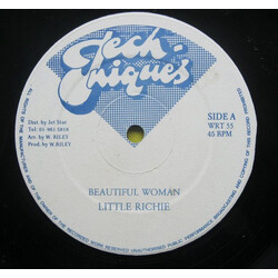 Little Richie (2) / Nardo Ranks Beautiful Woman / Skin Out Vinyl 12" USED