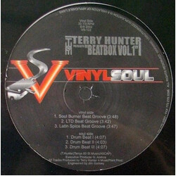 Terry Hunter Beatbox Vol. 1 USED VINYL 12INCH 33 S RPM