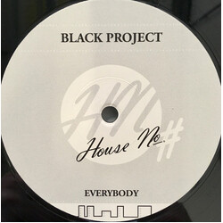 Black Project Everybody Vinyl 12" USED