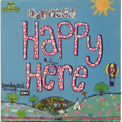 Danmass Happy Here USED VINYL 12INCH