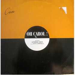 General Saint Oh Carol! USED VINYL 12INCH