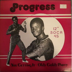 Progress (18) You Getting It / Oldy Goldy Party USED VINYL 12INCH 45 RPM SINGLE