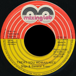 Sligo (2) / General Trees Treat You Woman Nice Vinyl 7" USED