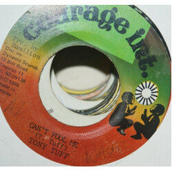 Tony Tuff Can't Fool Me Vinyl 7" USED