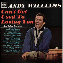Andy Williams Can't Get Used To Losing You Vinyl LP USED