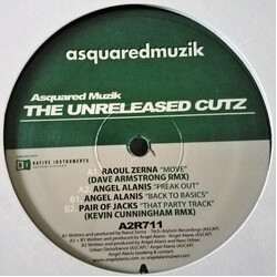 Various The Unreleased Cutz USED VINYL 12INCH