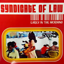 Syndicate Of Law Early In The Morning Vinyl 12" USED