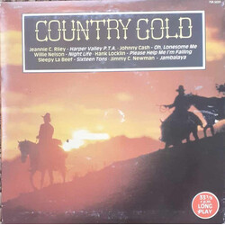 Various Country Gold Vinyl LP USED