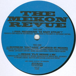 Paul Mersonary / Beathead / Mekon The Mekon Revue USED VINYL 12INCH 33 S RPM