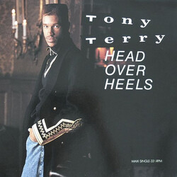 Tony Terry Head Over Heels Vinyl 12" USED