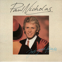 Paul Nicholas Just Good Friends Vinyl LP USED