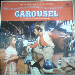 Rodgers & Hammerstein Carousel (The Sound Track Of The Motion Picture) Vinyl LP USED