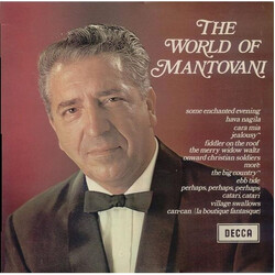 Mantovani And His Orchestra The World Of Mantovani Vinyl LP USED