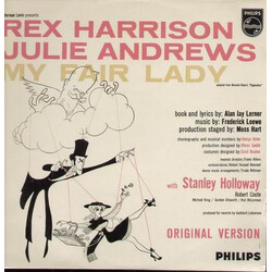 Rex Harrison / Julie Andrews / Stanley Holloway / Alan Jay Lerner / Frederick Loewe My Fair Lady (Original Version) Vinyl LP USED