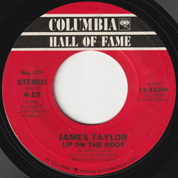 James Taylor (2) Up On The Roof / Honey Don't Leave L.A. USED VINYL 7INCH 45 RPM STEREO