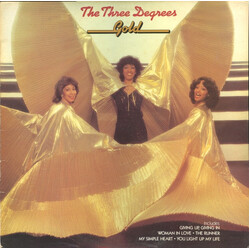 The Three Degrees Gold Vinyl LP USED