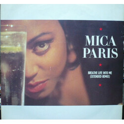 Mica Paris Breathe Life Into Me USED VINYL 12INCH 45 RPM STEREO