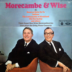 Morecambe & Wise Mr. Morecambe Meets Mr. Wise Vinyl LP USED