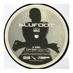 Blufoot If You Forget / Remember The Name USED VINYL 12INCH