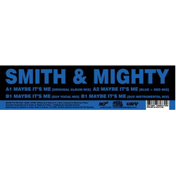Smith & Mighty Maybe It's Me VINYL 12" USED
