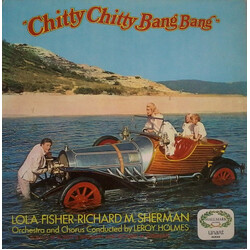 Lola Fisher / Richard M. Sherman Chitty Chitty Bang Bang Vinyl LP USED