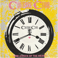 Culture Club Time (Clock Of The Heart) VINYL 7" USED