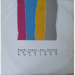 Jennifer Holliday Hard Times For Lovers VINYL 12" USED