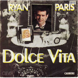 Ryan Paris Dolce Vita USED VINYL 7INCH 45 RPM SINGLE STEREO