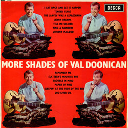 Val Doonican More Shades Of Val Doonican Vinyl LP USED