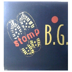 B.G. The Prince Of Rap Stomp USED VINYL 12INCH