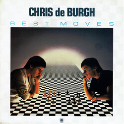 Chris de Burgh Best Moves Vinyl LP USED