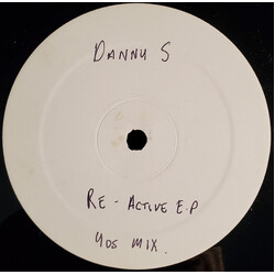 Danny S Re-Active During Night EP VINYL 12" USED