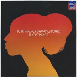 Terri Walker Drawing Board (The Remixes) VINYL 12" USED