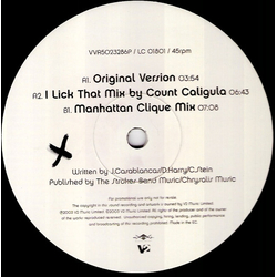 Vitamin C (2) Last Nite VINYL 12" USED