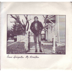 Bruce Springsteen My Hometown Vinyl 7" USED