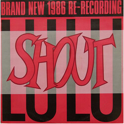 Lulu Shout (1986 Re-Recording) USED VINYL 12INCH 45 RPM