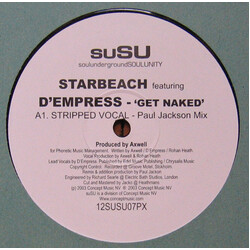 Starbeach / D-Empress Get Naked USED VINYL 12INCH