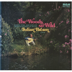 Julian Bream The Woods So Wild Vinyl LP USED