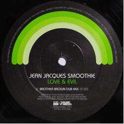 Jean Jacques Smoothie Love & Evil USED VINYL 12INCH PROMO