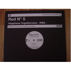 Red No. 5 Happiness Togetherness (Rmx) USED VINYL 12INCH