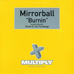 Mirrorball Burnin' USED VINYL 12INCH 33 S RPM
