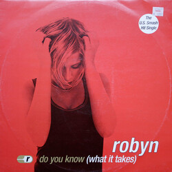 Robyn Do You Know (What It Takes) USED VINYL 12INCH 33 S RPM
