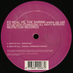 Ed Real / The Shrink Wake Up Call USED VINYL 12INCH
