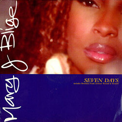 Mary J. Blige / George Benson Seven Days VINYL 12" USED